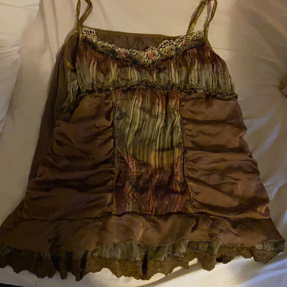 Fairy Core Y2K Vintage Blouse